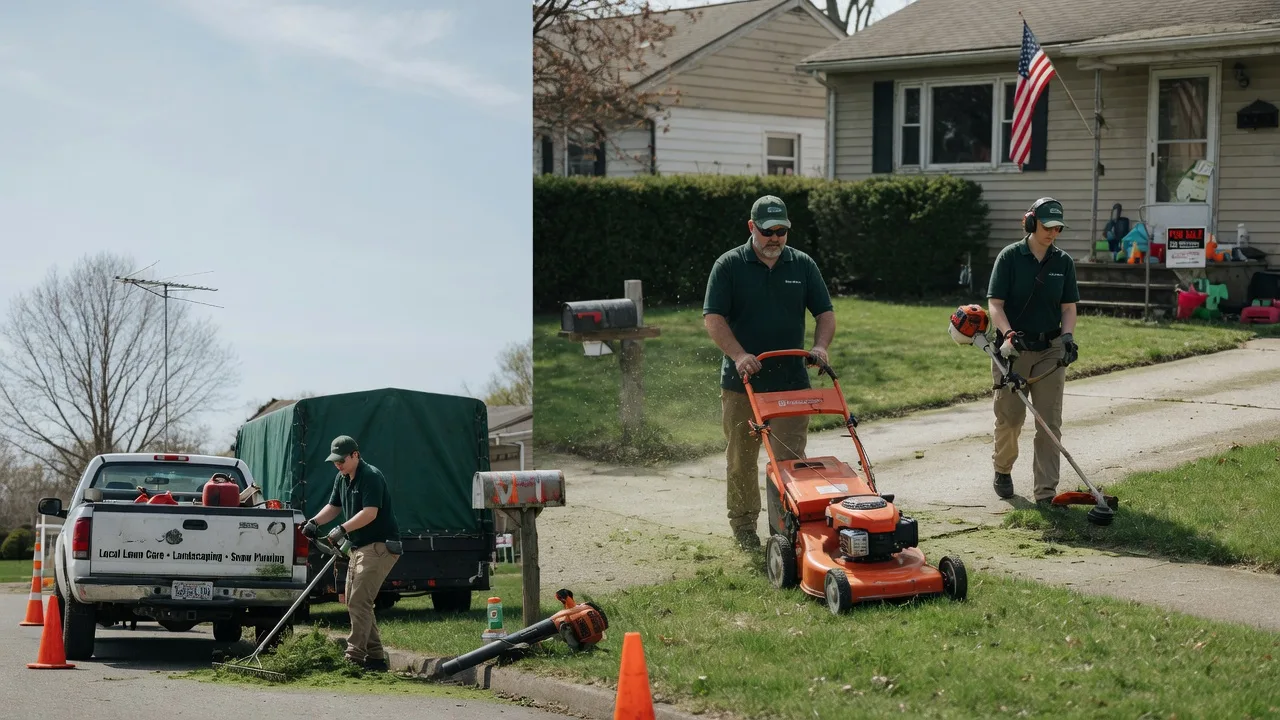 Lawn Care Services By Expert Landscaper in Hacker Valley, WV near me